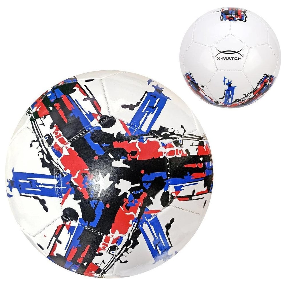 Футбольный мяч X-Match 1 слой PVC, 1.6 мм 56464 - выгодная цена, отзывы ...