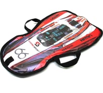 Санки-ледянки COMBOSPORT Машинка № 7 Red 66х41см Г0005673