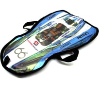 Санки-ледянки COMBOSPORT Машинка № 7 Blue 66х41см Г0005672