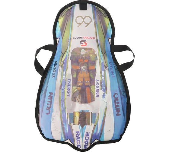 Санки-ледянки COMBOSPORT Машинка № 7 Blue 66х41см Г0005672