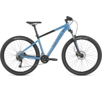 Велосипед FORMAT 1412 29, 9 скоростей, рост L, 2023г, синий-матовый/черный-матовый RBK23FM29361