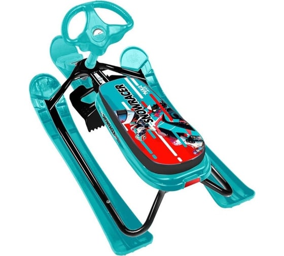 Снегокат Nika кросс kids sportbike черный каркас СНК/SB2