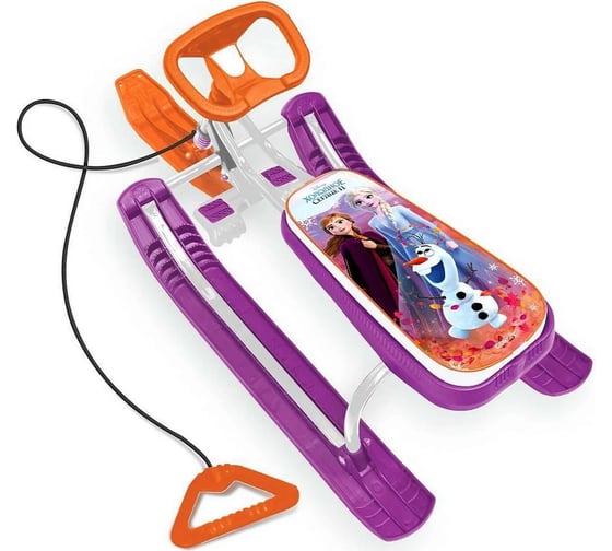 Снегокат Nika Тимка Спорт 1 DISNEY Холодное сердце 2 CF1/1
