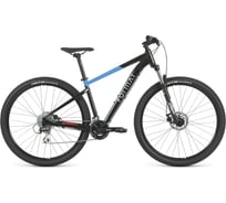 Велосипед FORMAT 1414 29, 9 скоростей, рост L, 2023г, черный/синий RBK23FM29383