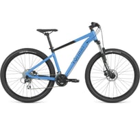 Велосипед FORMAT 1414 29, 9 скоростей, рост L, 2023г, синий-матовый/черный-матовый RBK23FM29386