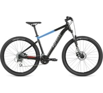 Велосипед FORMAT 1414 27.5, 9 скоростей, рост M, 2023г, черный/синий RBK23FM27377
