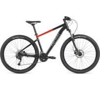 Велосипед FORMAT 1413 27.5, 18 скоростей, рост L, 2023г, черный/красный IBK23FM27368