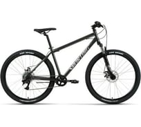 FORWARD SPORTING 27,5 2.0 D, диаметр колес 27.5, 8 скоростей, размер рамы 17, 2023, черный/белый RB3R78136XBKXWH