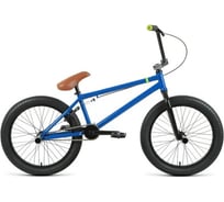Велосипед FORWARD 20 BMX ZIGZAG, 1 скорость, 2022 синий RBK22FW20094
