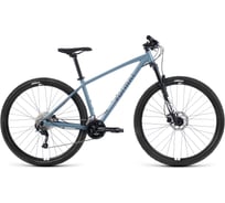 Велосипед FORMAT 1214 29, рост M, 9 скоростей, 2023г, серо-синий IBK23FM29306