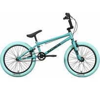 Велосипед STARK 22 Madness BMX 1 бирюзовый/черный/голубой HQ-0014005