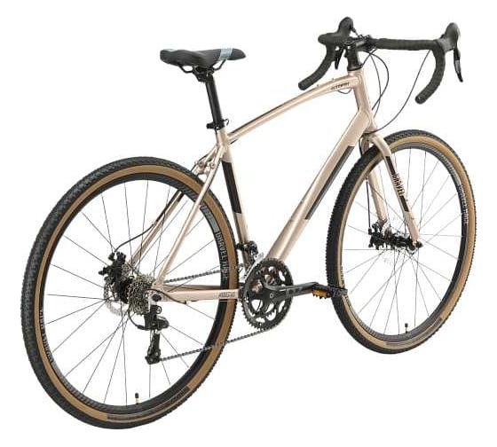 Велосипед STARK 23 Gravel 700.2 D бронзовый/черный 22 HQ-0014389