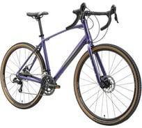 Велосипед STARK 23 Gravel 700.1 D фиолетовый/черный 18 HQ-0014384