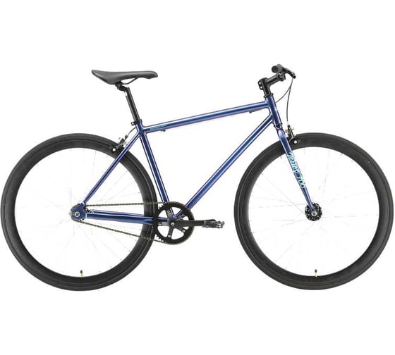 Велосипед STARK 23 Terros 700 S фиолетовый/бирюзовый 18 HQ-0010102