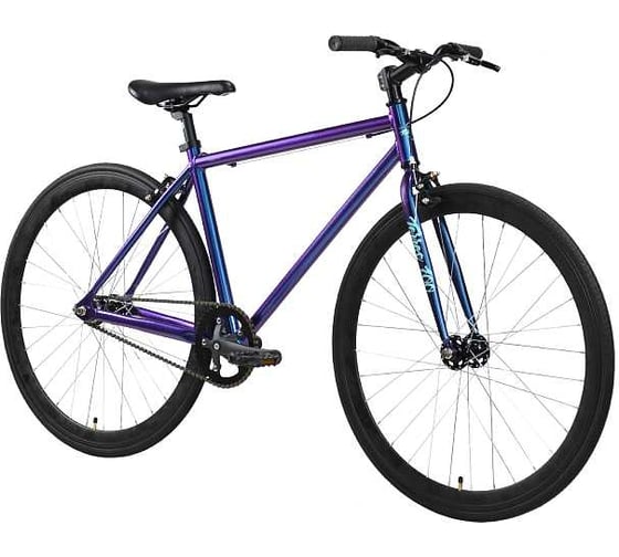 Велосипед STARK 23 Terros 700 S фиолетовый/бирюзовый 18 HQ-0010102