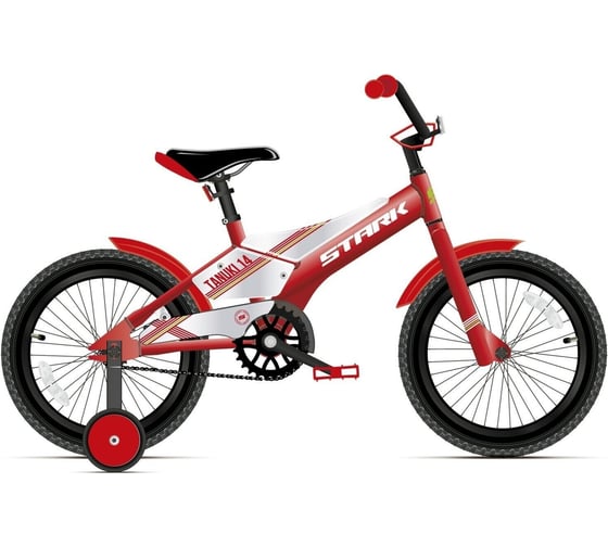 Велосипед STARK 23 Tanuki 14 Boy красный/белый HQ-0014342