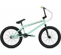 Велосипед FORMAT 3214 20, 1 скорость, рост 20.6, 2020-2021г, светло-зеленый матовый RBKM1X501002