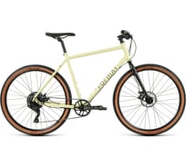 Велосипед FORMAT 5223 650B, 9 скоростей, рост 540 мм, 2023г, бежевый матовый IBK23FM27441