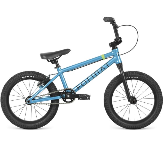 Велосипед FORMAT Kids 16 bmx, 1 скорость, 2022г, морская волна RBK22FM16524 1