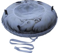 Тюбинг МИТЕК Белый Медведь 95 см СГ000002199