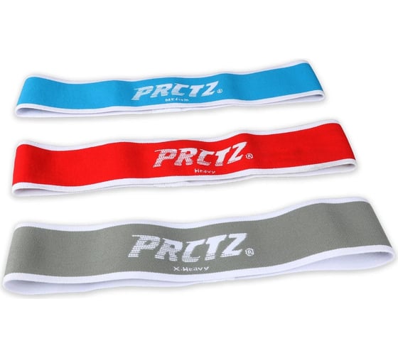 Комплект эластичных тканевых мини-лент PRCTZ fabric elastic strap set, 3 шт. PF0450