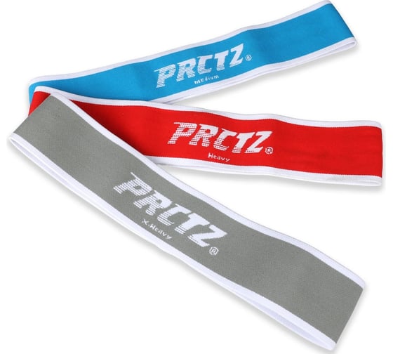 Комплект эластичных тканевых мини-лент PRCTZ fabric elastic strap set, 3 шт. PF0450