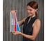 Комплект эластичных тканевых мини-лент PRCTZ fabric elastic strap set, 3 шт. PF0450 11