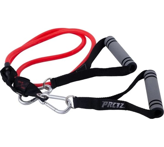 Набор трубчатых эспандеров PRCTZ resistance tube kit PF3390