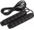 Утяжеленная скакалка ZDK FIT, черный 1201black 1