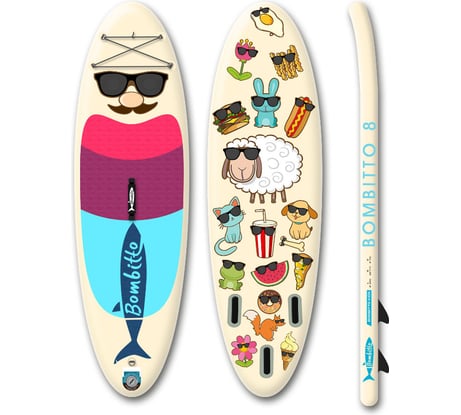 Надувная доска для sup-бординга Bombitto KIDS 8.0 6028