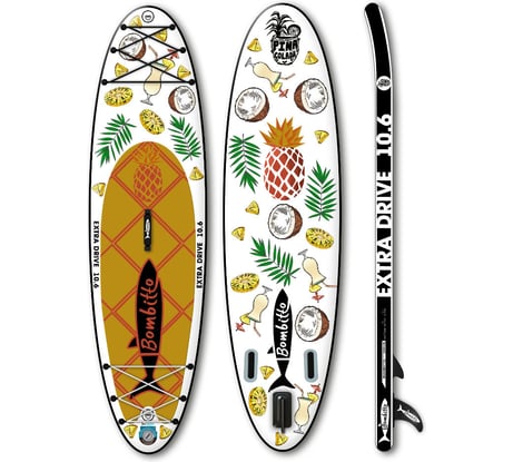 Надувная доска для sup-бординга Bombitto Extra Drive 10.6 6025