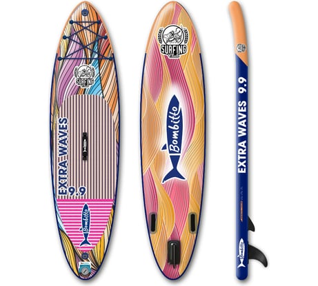 Надувная доска для sup-бординга Bombitto Extra Waves 9.9 6024