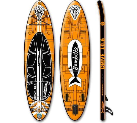 Надувная доска для sup-бординга Bombitto Standart Drive 10.6 6021