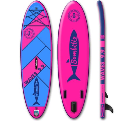 Надувная доска для sup-бординга Bombitto Standart Waves 9.9 6020