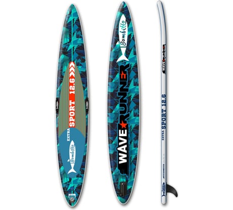 Надувная доска для sup-бординга Bombitto Extra Sport 12.6 6027