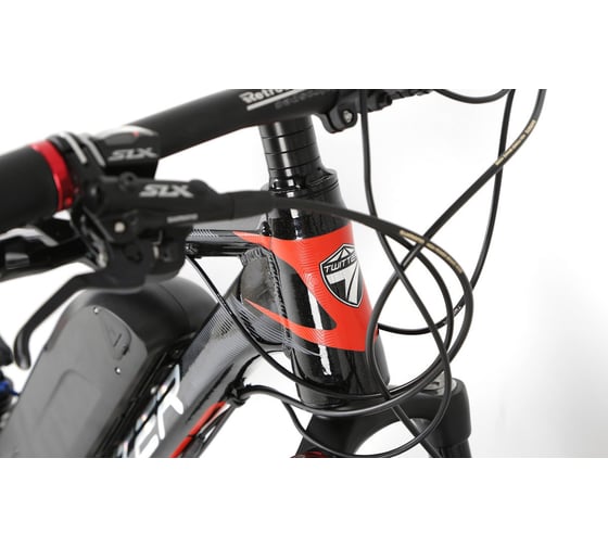 Электровелосипед Twitter AM26-E1-17 TW-AM26-E1-17-BLACK-RED
