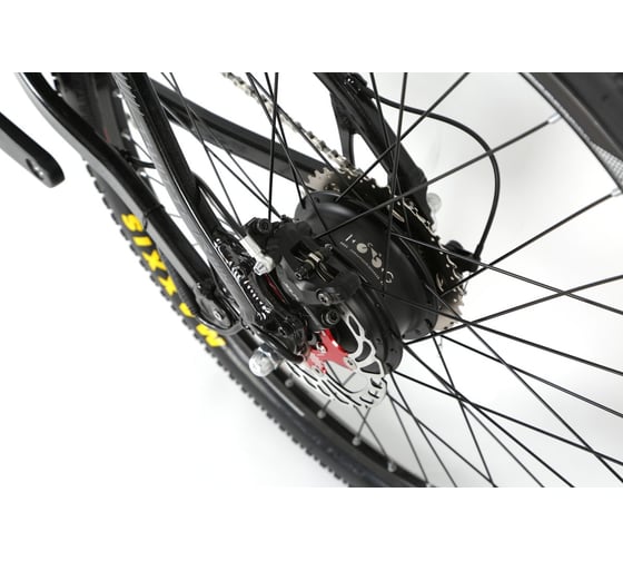 Электровелосипед Twitter AM26-E1-17 TW-AM26-E1-17-BLACK-GREY