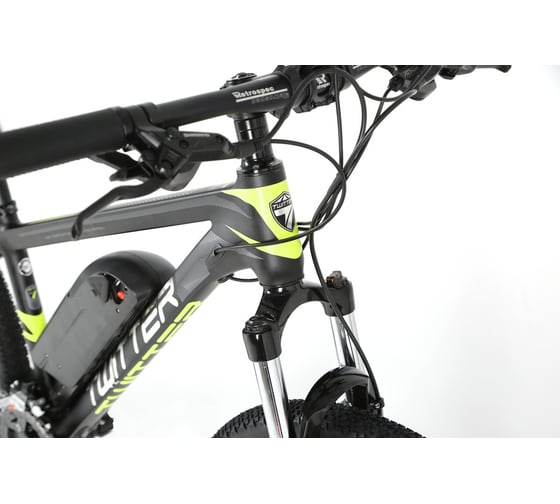 Электровелосипед Twitter MANTIS-E0-15.5 TW-MANTIS-E0-15.5-BLACK-YELLOW