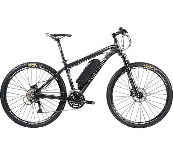Электровелосипед Twitter MANTIS-E0-15.5 TW-MANTIS-E0-15.5-BLACK-GREY