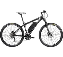 Электровелосипед Twitter MANTIS-E0-17 чёрно-серый, батарея LG 360 Вт*ч TW-MANTIS-E0-17-BLACK-GRAY