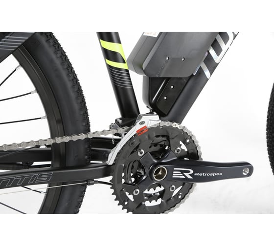 Электровелосипед Twitter TW-MANTIS-E1-17-BLACK-YELLOW