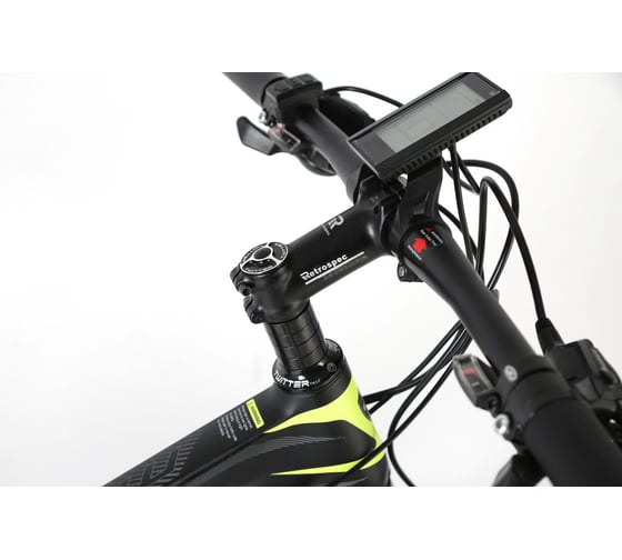 Электровелосипед Twitter MANTIS-E1-17 TW-MANTIS-E1-17-BLACK-RED