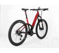 Электровелосипед Twitter TW-E9L чёрно-красный, батарея LG 237,6 Вт*ч TW-TW-E9L-BLACK-RED