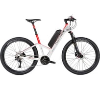 Электровелосипед Twitter TW-E9W бело-красный, батарея LG 480 Вт*ч TW-TW-E9W-WHITE-RED