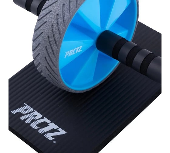 Ролик для пресса с ковриком PRCTZ deluxe ab wheel PF1030