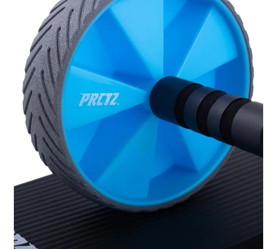 Ролик для пресса с ковриком PRCTZ deluxe ab wheel PF1030