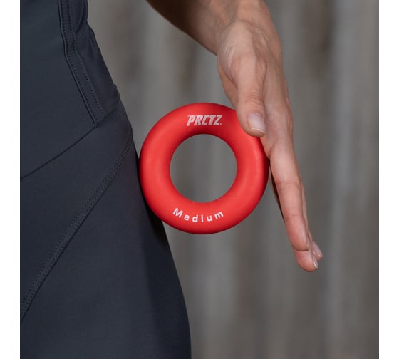 Кистевой эспандер кольцо PRCTZ power gripping ring light PF2160