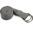 Ремень для йоги с металлическим карабином PRCTZ yoga strap, серый PY7501 1