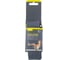 Ремень для йоги с металлическим карабином PRCTZ yoga strap, серый PY7501 4