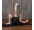 Ремень для йоги с металлическим карабином PRCTZ yoga strap, серый PY7501 5